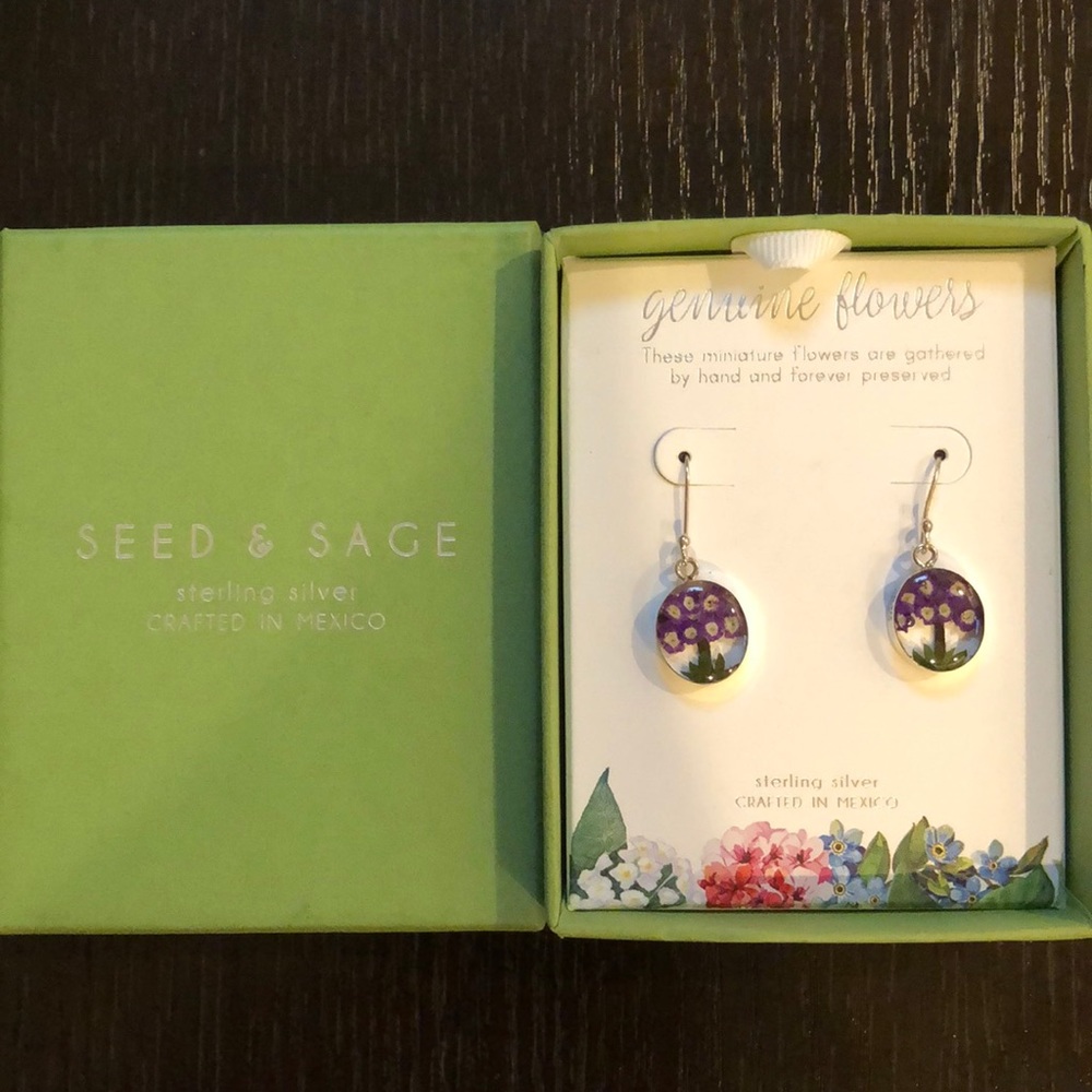 Seed & Sage earrings